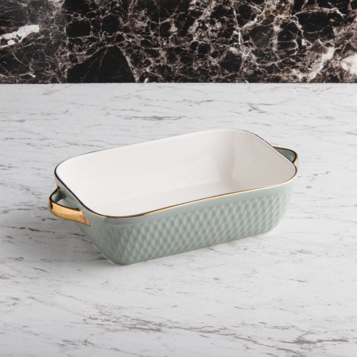 Argyle Rectangular Baking Pan 10" - Gray 3
