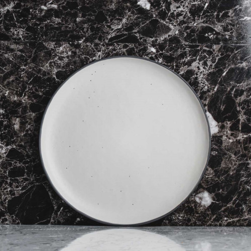 Ivory Sands 10" Dinner Plate
