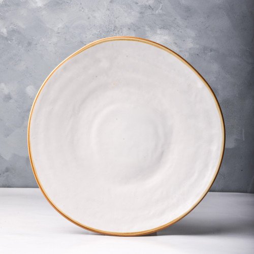 Kestrel White Dinner Plate 10"