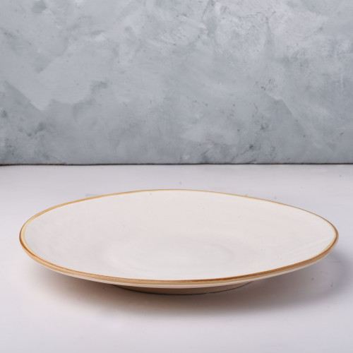 Kestrel White Dinner Plate 10" 2