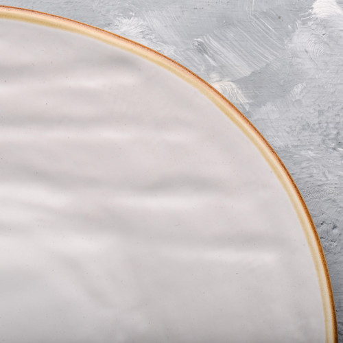 Kestrel White Dinner Plate 10" 3