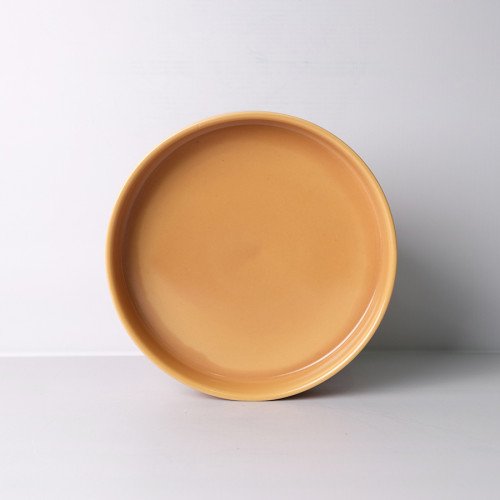 Brown Solitude 8" Salad Plate