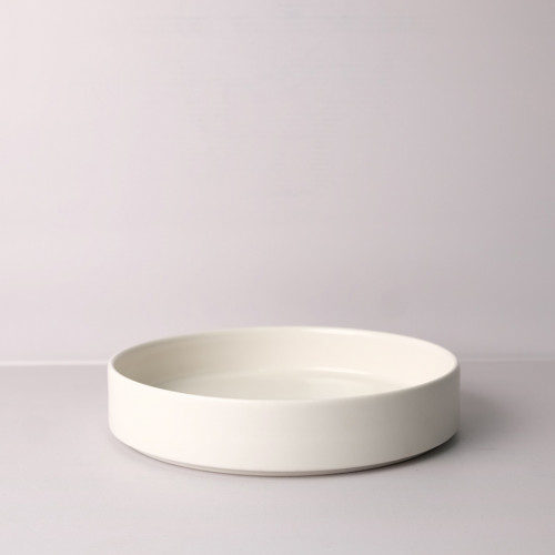 White Solitude 8" Salad Plate 2