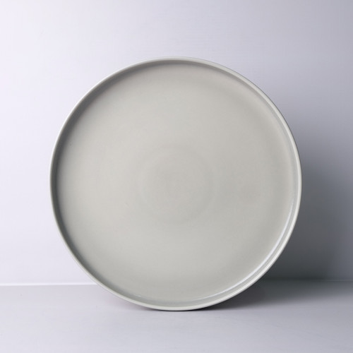 Dimgray Solitude 10.6" Dinner Plate