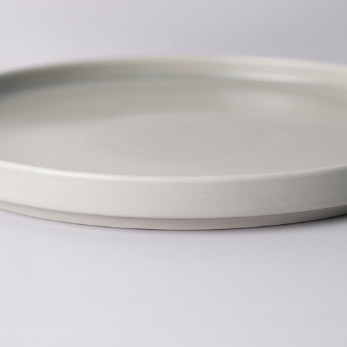Dimgray Solitude 10.6" Dinner Plate 2