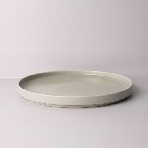 Dimgray Solitude 10.6" Dinner Plate 3