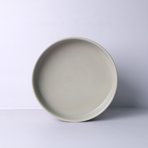 Dimgray Solitude 8" Salad Plate