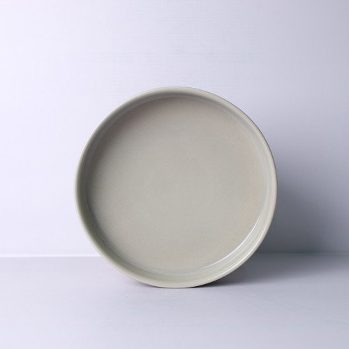 Dimgray Solitude 8" Salad Plate