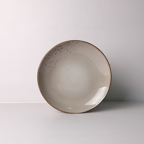 DarkGray Cascade 8" Salad Plates