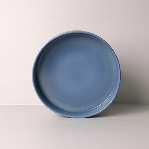 Blue Solitude 8" Salad Plate