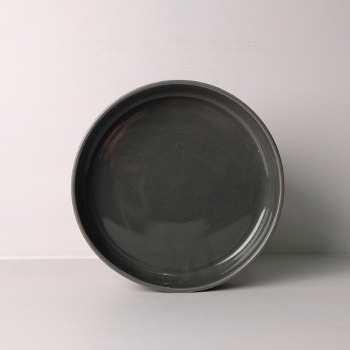 Deep Green Solitude 8" Salad Plate