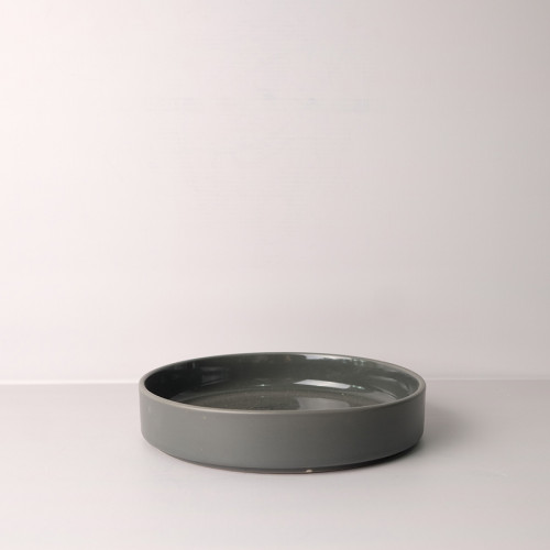 Deep Green Solitude 8" Salad Plate 2