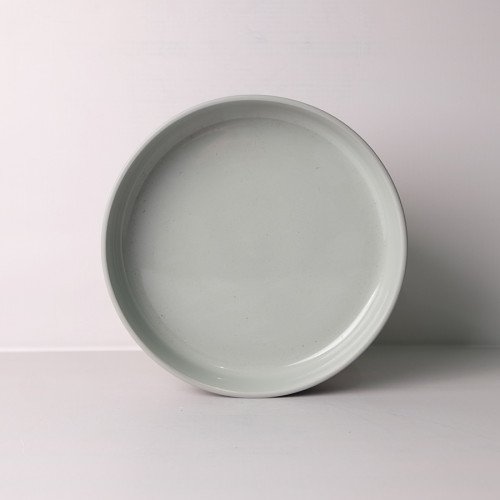 Ashgray Solitude 8" Salad Plate