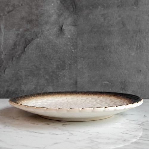 Wakana Textured Dinner Plate 10" 3