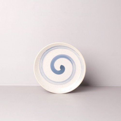 Uzu Shiro Sharing Plate 6"