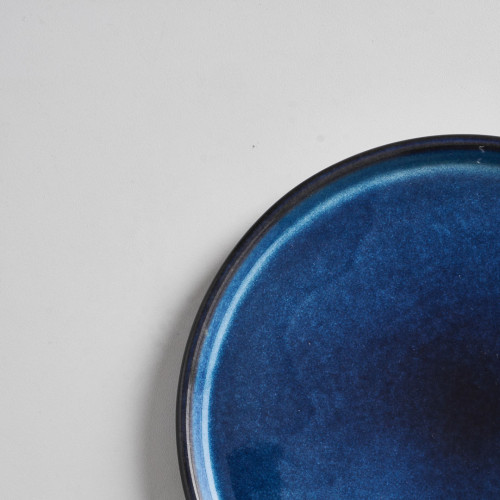 Stellar Blue Salad Plate 8" 5