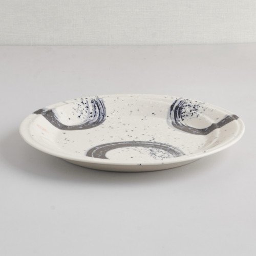 Kasumi White Salad Plate 8" 2