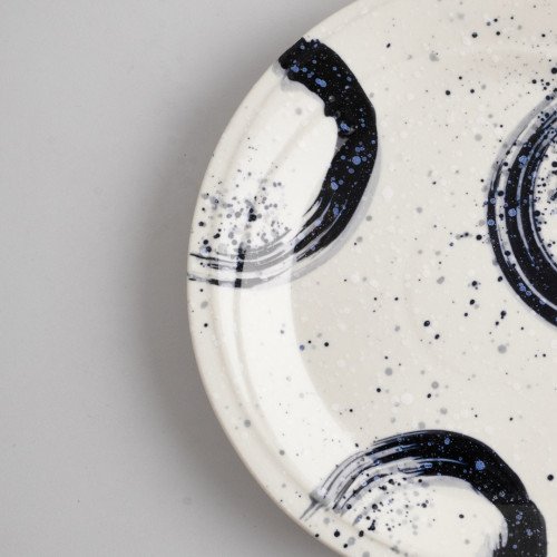 Kasumi White Salad Plate 8" 4