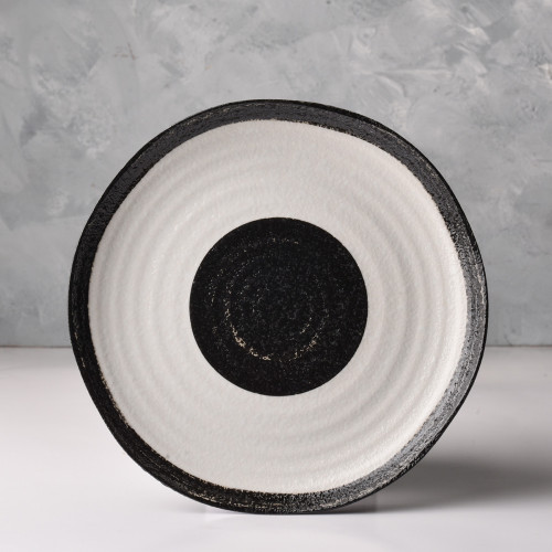 Origin Black Dinner Plate 9"