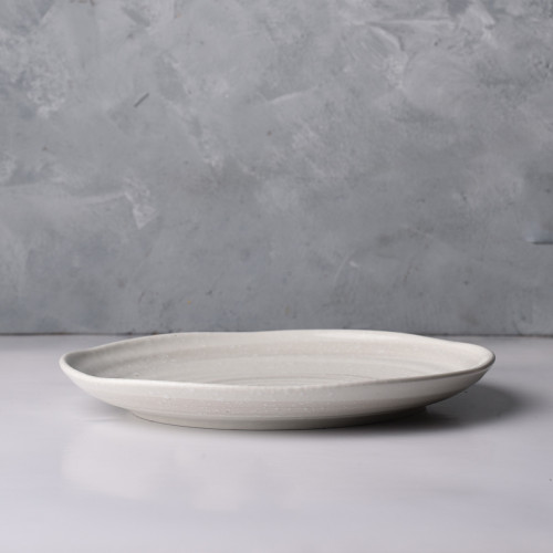 Chroma White Dinner Plate 9" 2