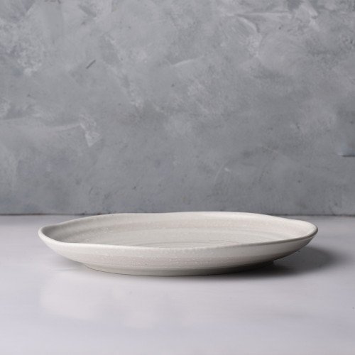 Chroma White Dinner Plate 9" 2