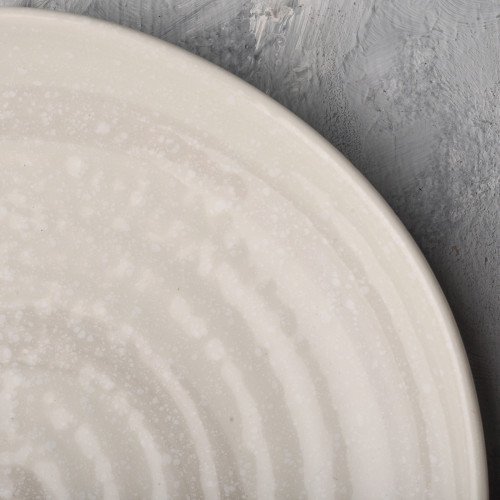 Chroma White Dinner Plate 9" 3