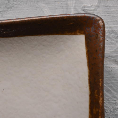 Himeji Green Long Plate 9" 3