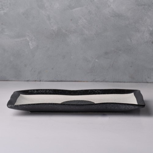 Origin Black Long Plate 9" 2