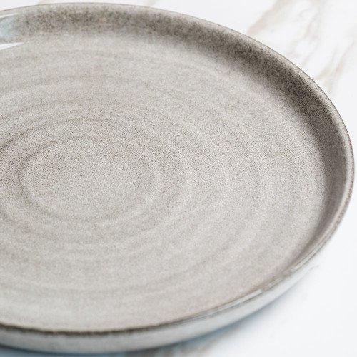 Ancient Gray Dinner Plate 10" 2