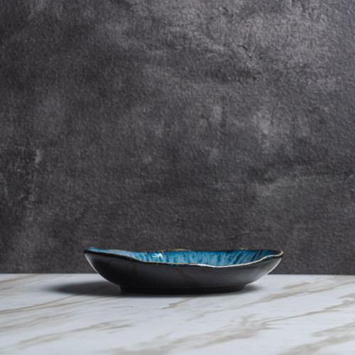 Blue Veins Salad Plate 7" 4