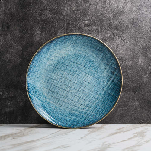 Cerulean Shade Round Salad Plate 8”