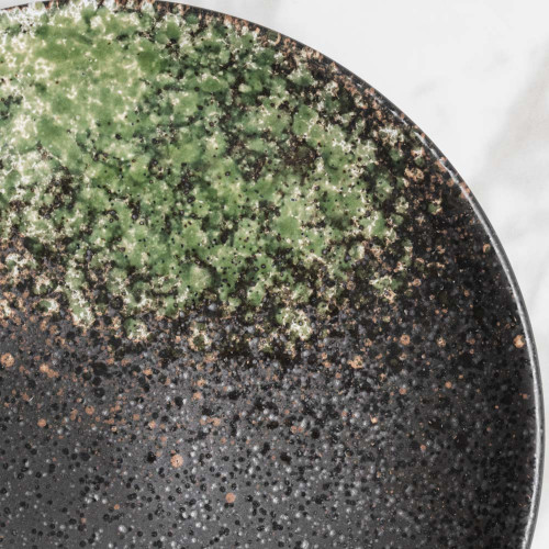 Jade Green Sharing Plate 6" 3