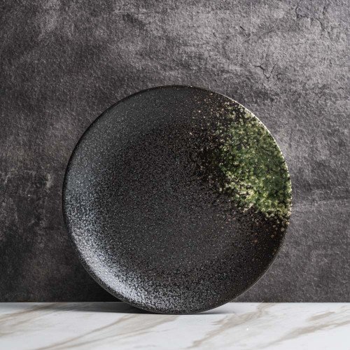 Jade Green Salad Plate 8"
