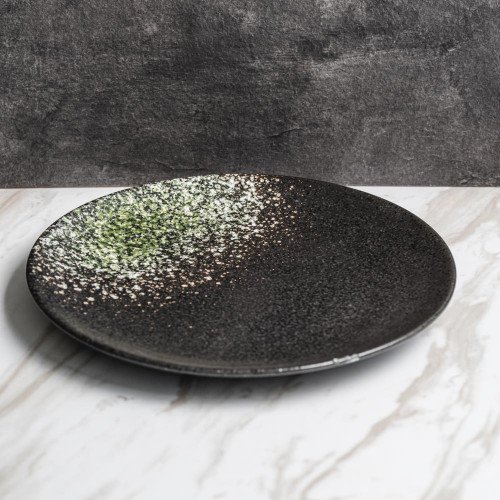 Jade Green Dinner Plate 10" 2