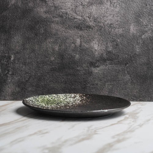 Jade Green Dinner Plate 10" 3