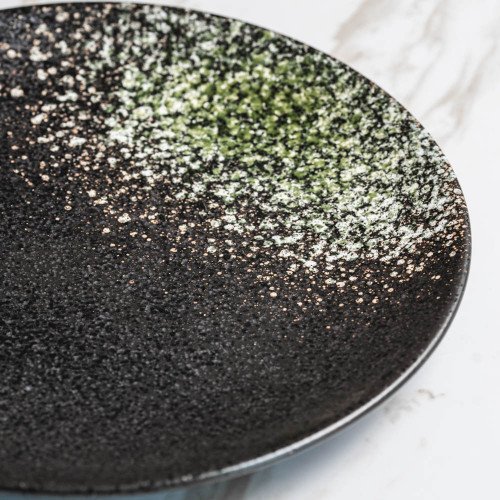 Jade Green Dinner Plate 10" 5