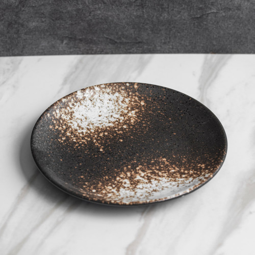 Steam White Sharing Plate 6" 3