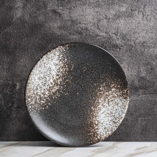 Steam White Salad Plate 8"