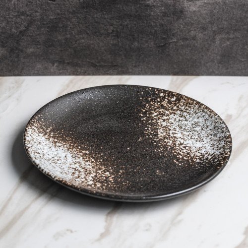 Steam White Salad Plate 8" 2