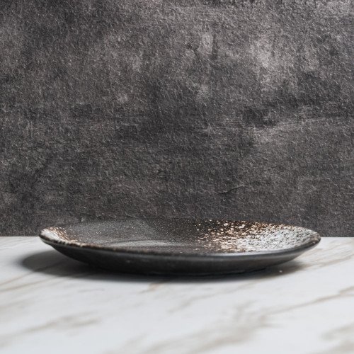 Steam White Salad Plate 8" 4