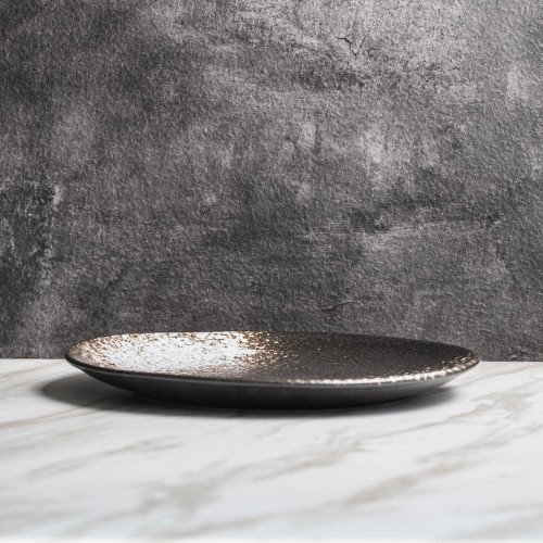 Steam White Dinner Plate 10" 3