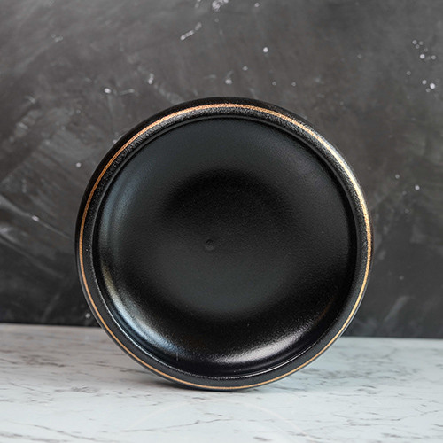 Black Clarity Semibowl 7"