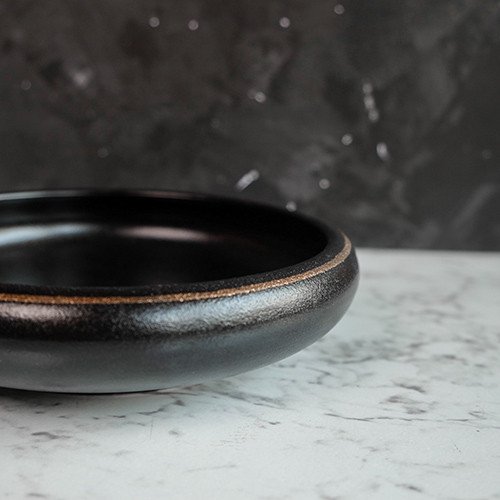 Black Clarity Semibowl 7" 3