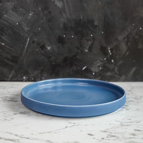 Blue Solitude Short Rim Plate 8" 2