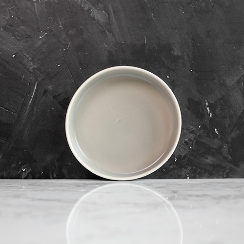 Dimgray Solitude High-Rim Plate 5"