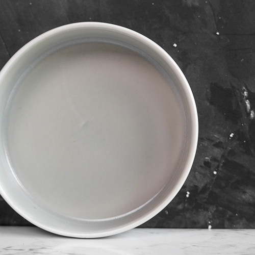 Dimgray Solitude High-Rim Plate 5" 2