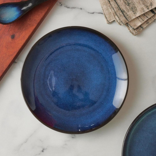 Stellar Blue Classic Salad Plate 8"