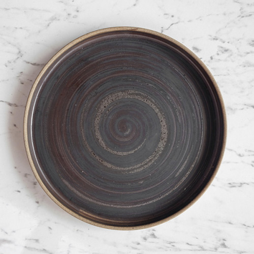 Cosmo Gray Salad Plate 8" 4