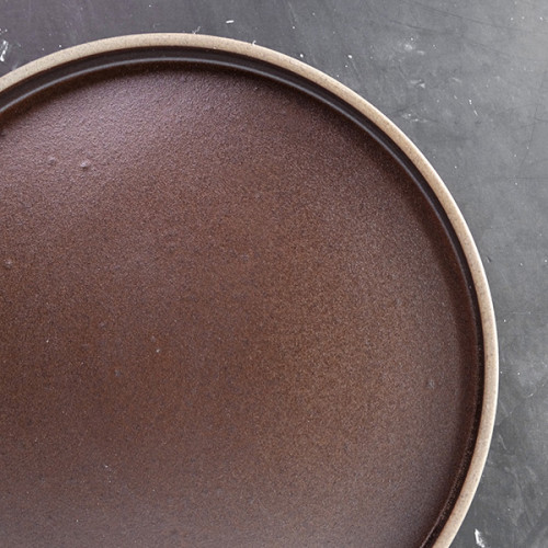 Hickory Brown Salad Plate 8" 3