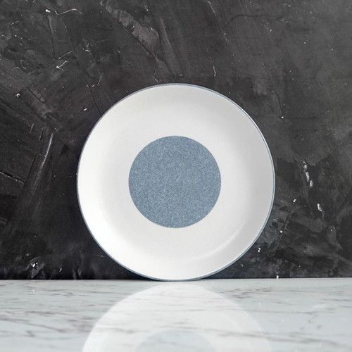 Otowa White Sharing Plate 6" | Piring Sharing Keramik Jepang Estetik Minimalis